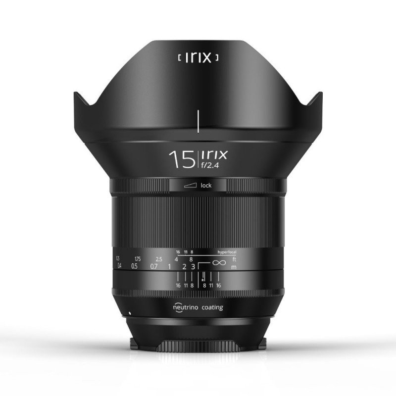 Irix 15mm f/2.4 Wide-Angle Full-Frame Lens