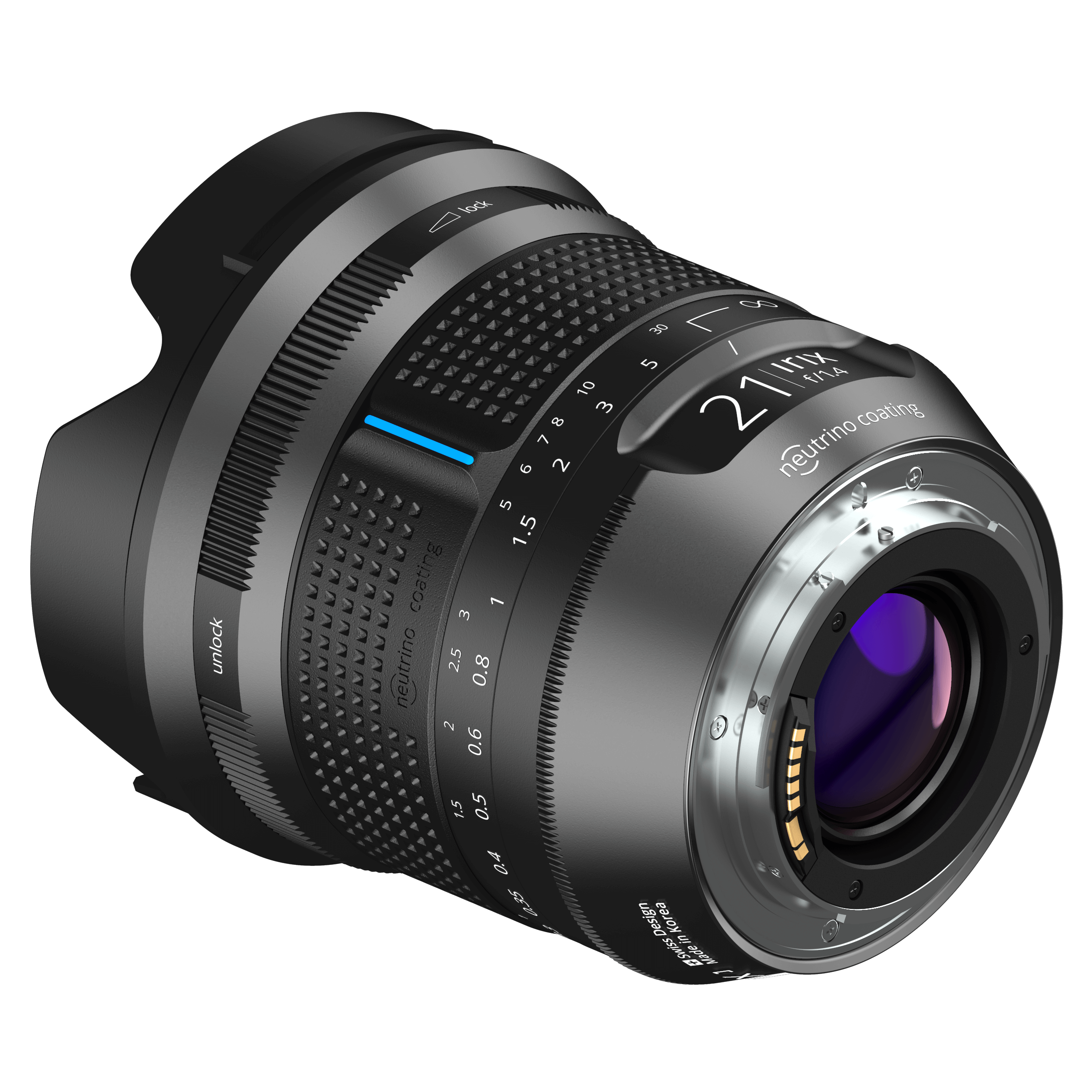Irix 21mm f/1.4 Dragonfly Wide-Angle Full-Frame Lens - view 4