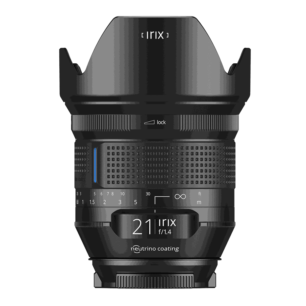 Irix 21mm f/1.4 Dragonfly Wide-Angle Full-Frame Lens