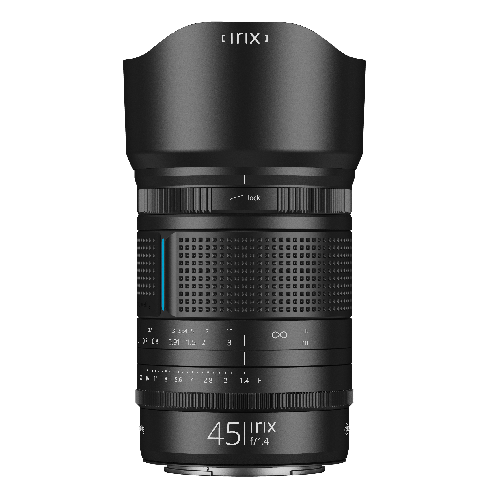 Irix 45mm f/1.4 Dragonfly Lens for Fujifilm GFX - view 2