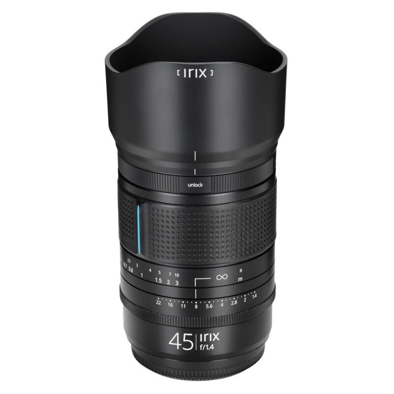 Irix 45mm f/1.4 Dragonfly Lens for Fujifilm GFX - view 3