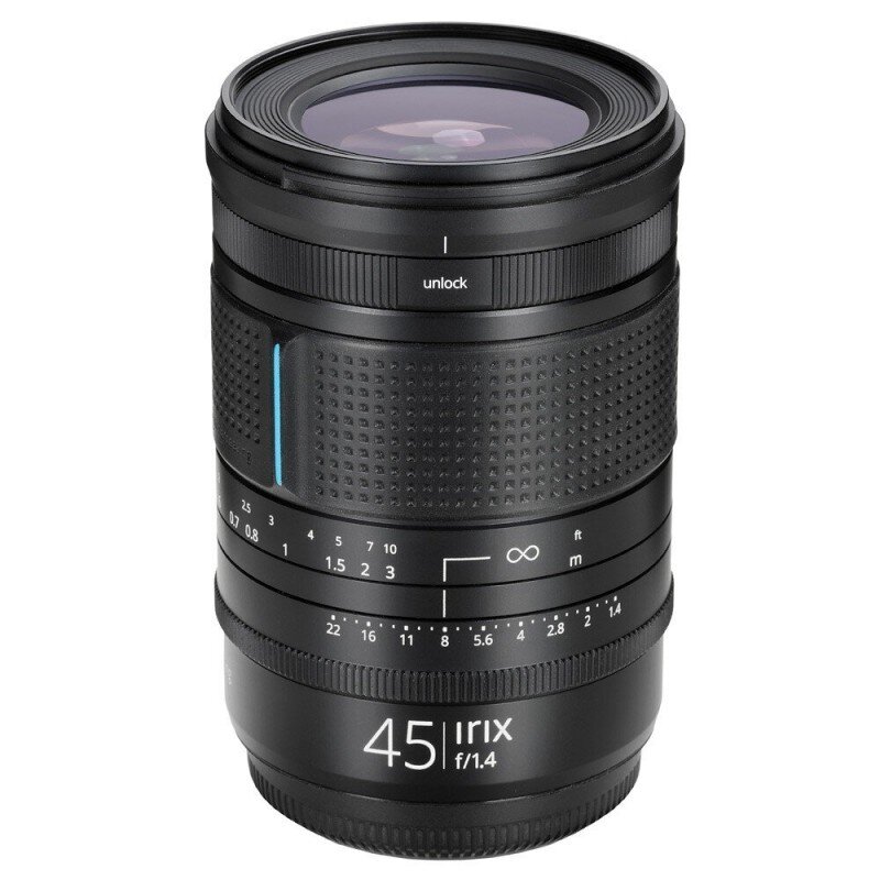 Irix 45mm f/1.4 Dragonfly Lens for Fujifilm GFX - view 4