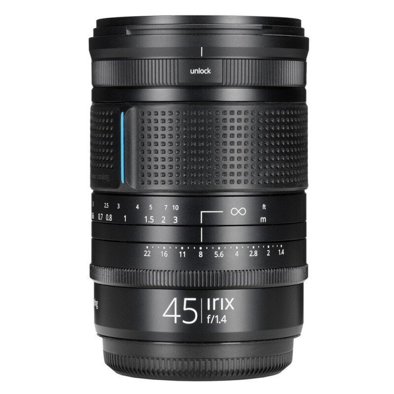 Irix 45mm f/1.4 Dragonfly Lens for Fujifilm GFX