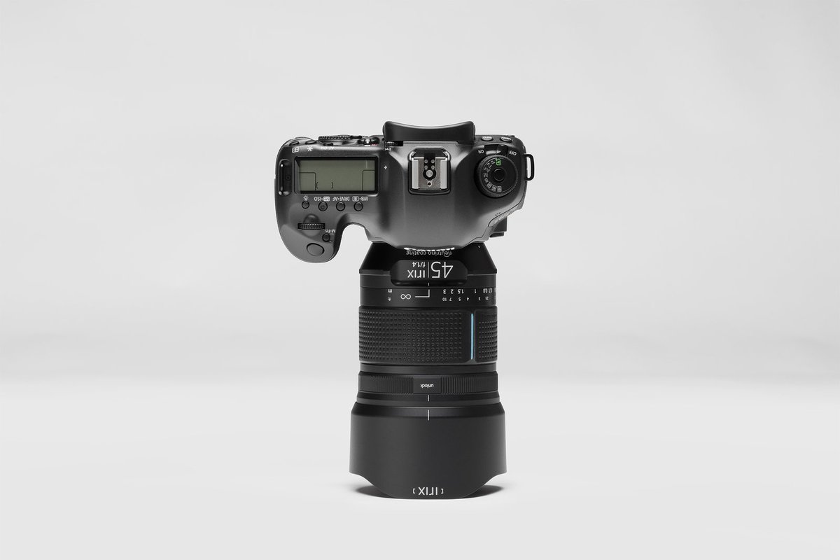 Irix 45mm f/1.4 Dragonfly Full-Frame Lens