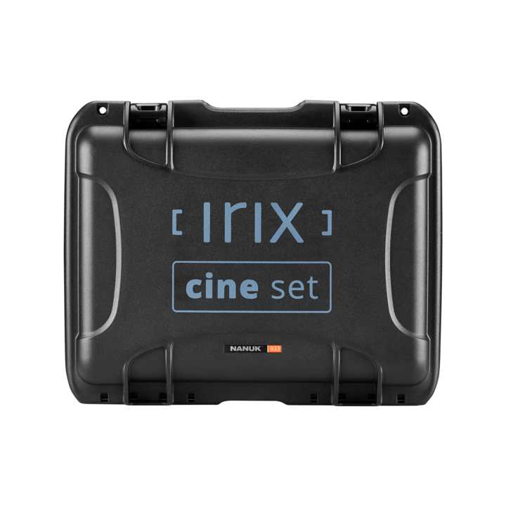 Irix Cine Directors Set 11/15/21/30/45/65/150mm Seven-Lens Kit - view 2