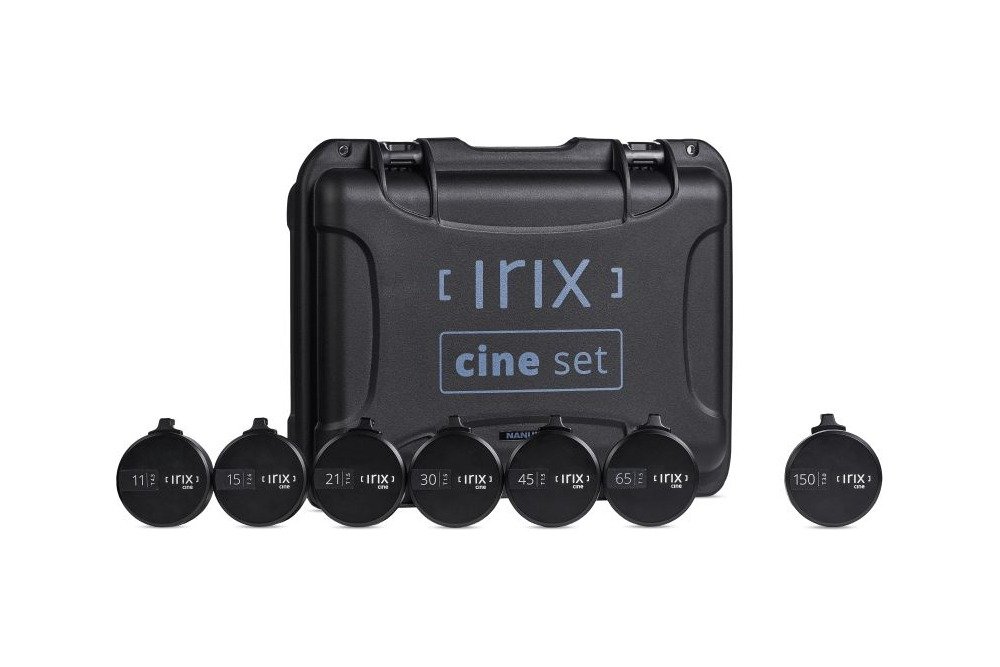Cine Directors Set 11/15/21/30/45/65/150mm Seven-Lens Kit