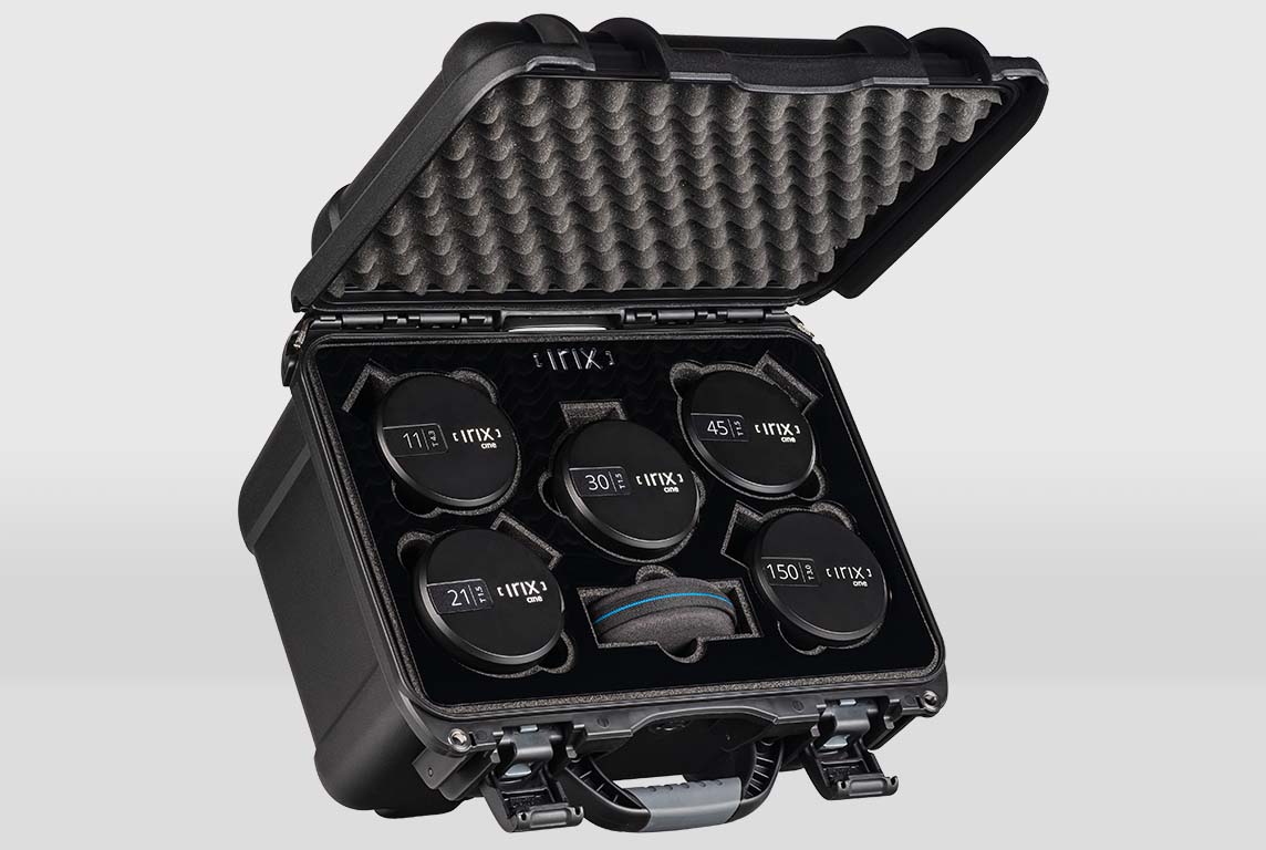 Irix Cine Extreme Set 11/21/30/45/150mm Five-Lens Kit - view 2