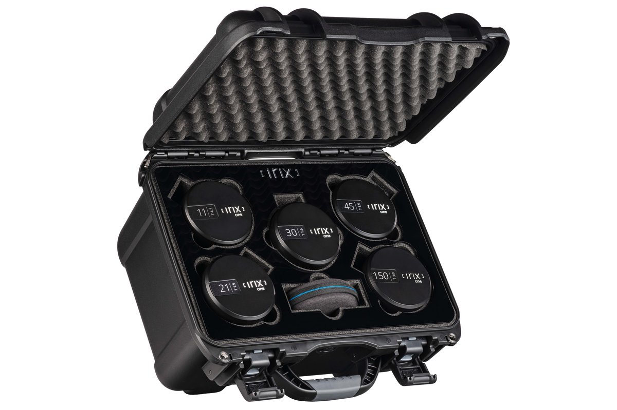 Irix Cine Extreme Set 11/21/30/45/150mm Five-Lens Kit product image