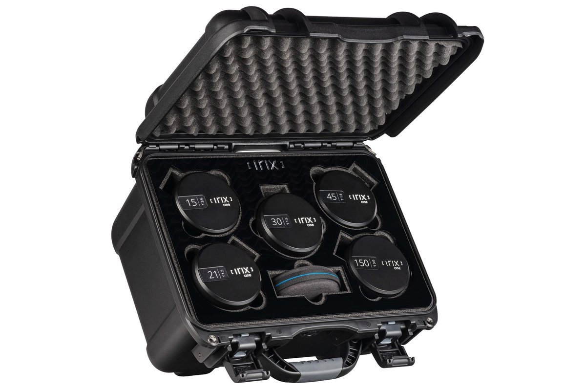 Cine Production Set 15/21/30/45/150mm Five-Lens Kit