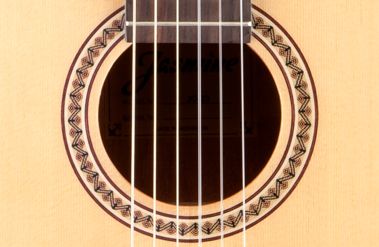 Jasmine JC-23 Acoustic Guitar - view 4