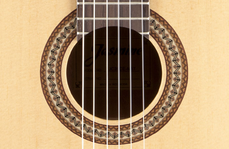 Jasmine JC-25CE Acoustic Guitar - view 4