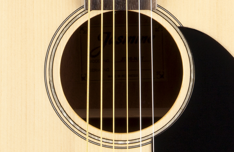 Jasmine JD-36 Acoustic Guitar - view 4