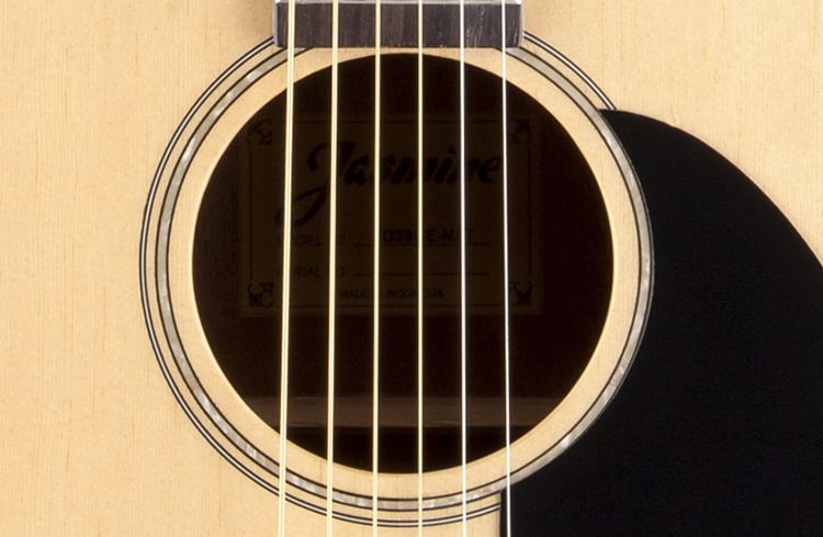Jasmine JD-36CE Acoustic Guitar - view 4