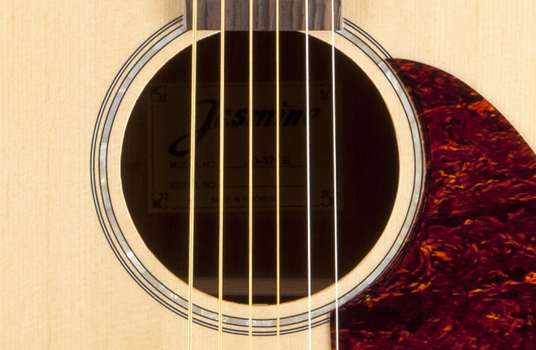 Jasmine JD-37CE Acoustic Guitar - view 4