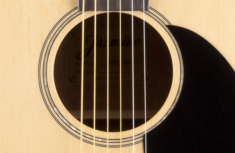 Jasmine JD-39 Acoustic Guitar - view 4
