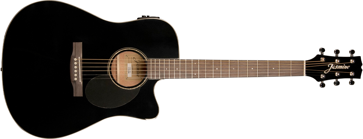 Jasmine JD-39CE Acoustic Guitar - view 2