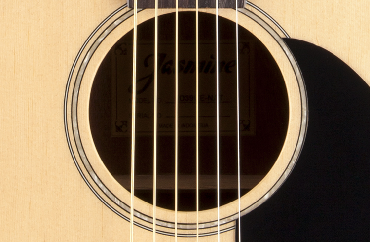 Jasmine JD-39CE Acoustic Guitar - view 6