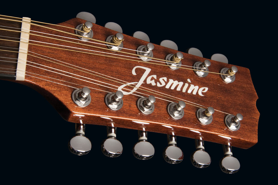 Jasmine JD36-12 Acoustic Guitar - view 6