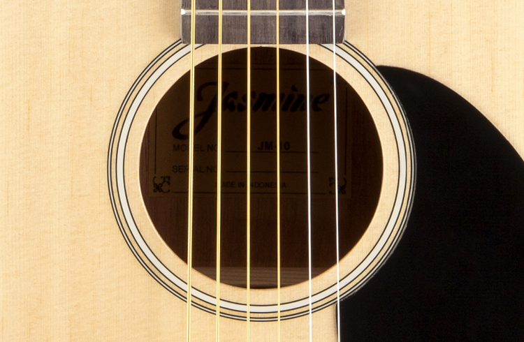 Jasmine JM-10 Acoustic Guitar - view 4