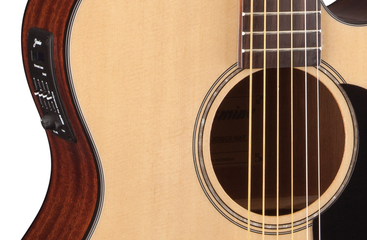 Jasmine JO-36CE Acoustic Guitar - view 5