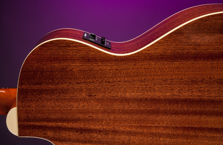 Jasmine JO-37CE Acoustic Guitar - view 2