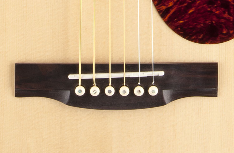 Jasmine JO-37CE Acoustic Guitar - view 3