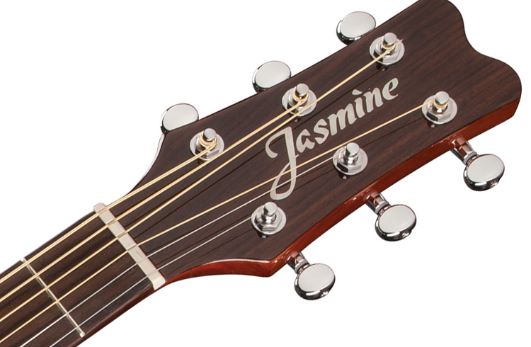 Jasmine JO-37CE Acoustic Guitar - view 4