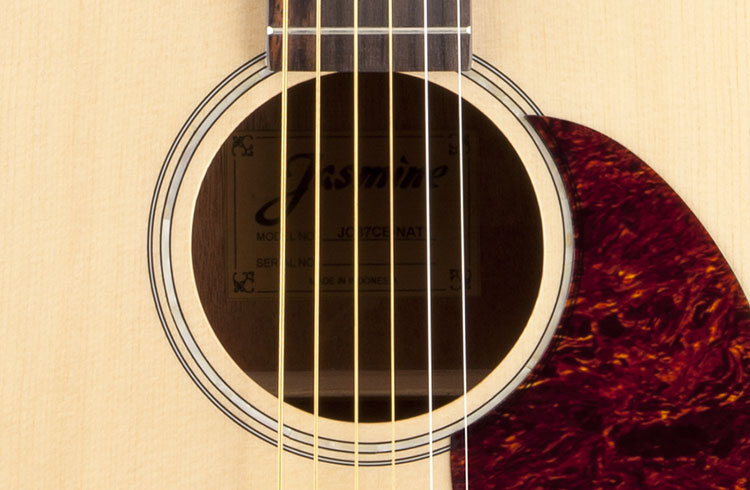 Jasmine JO-37CE Acoustic Guitar - view 6