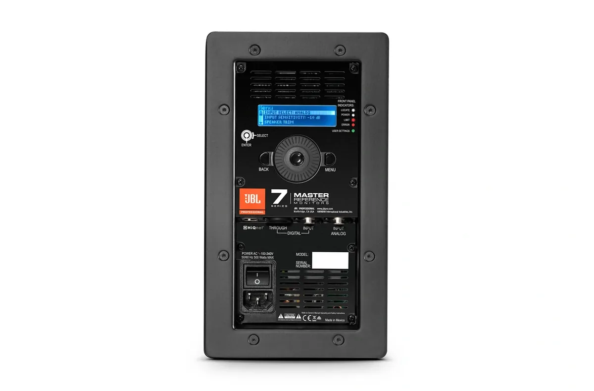 JBL Professional JBL 705P Bi-amplified master reference monitor - view 2