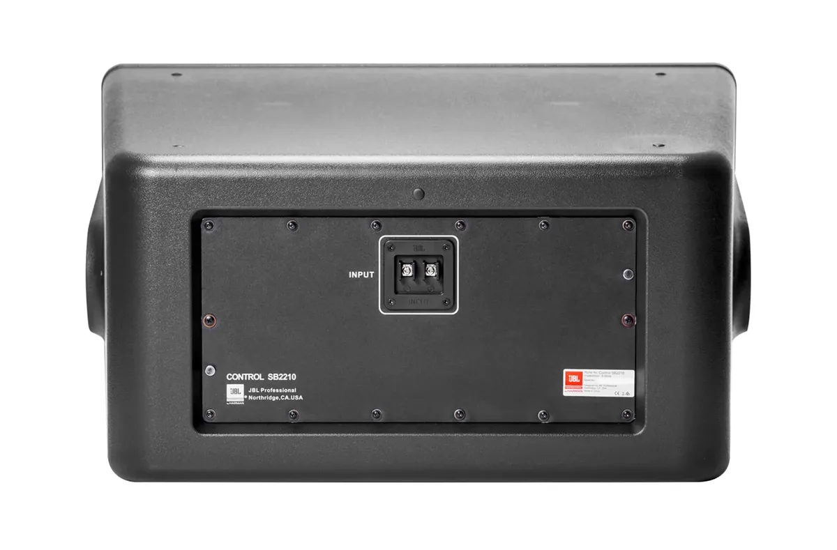 JBL Control SB2210 Dual 10" Compact Subwoofer - view 2