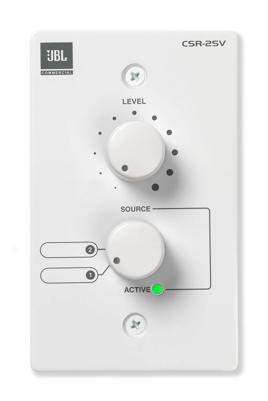 JBL CSR-2SV (US - WHT) Mixer