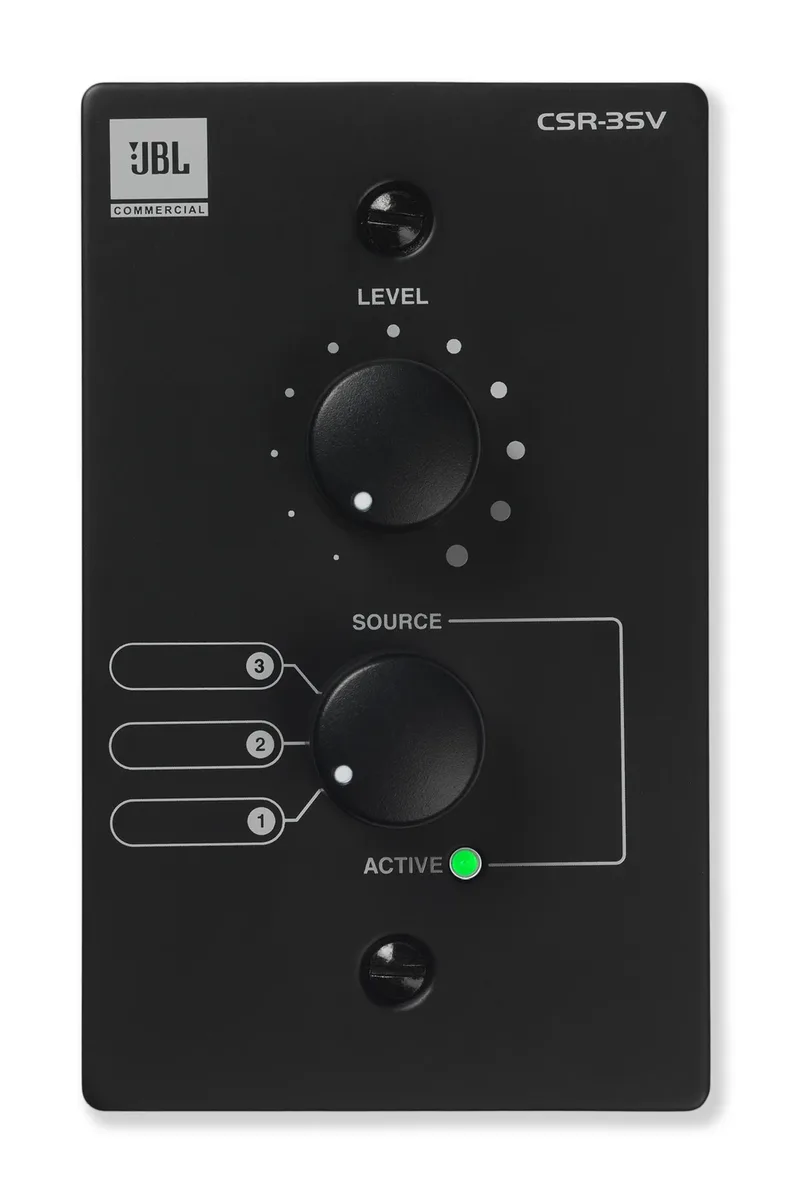 JBL CSR-3SV (US - BLK) Mixer