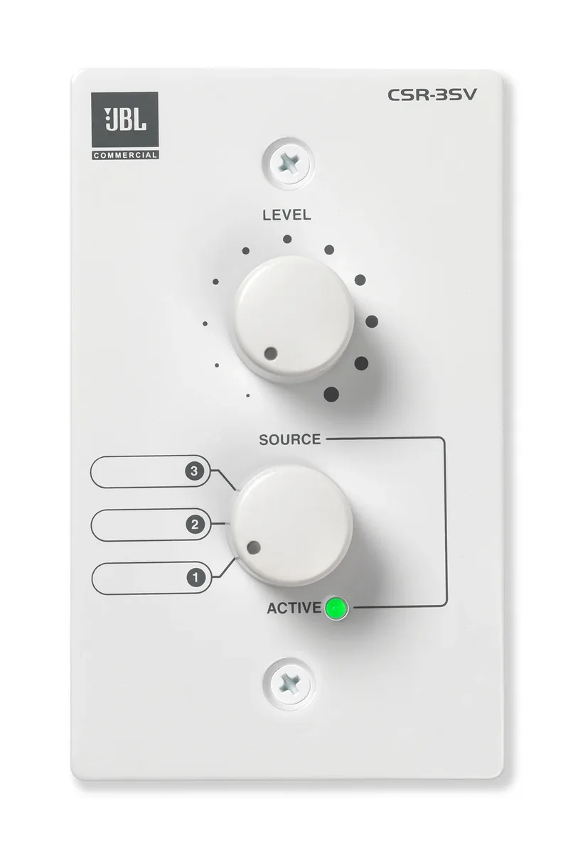 JBL CSR-3SV (US - WHT) Mixer