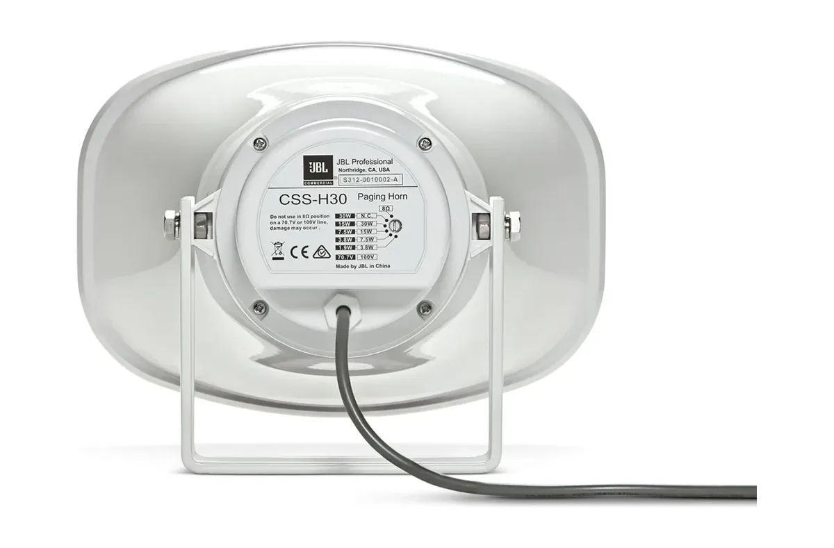 JBL CSS-H30 30 Watt Paging Horn - view 2