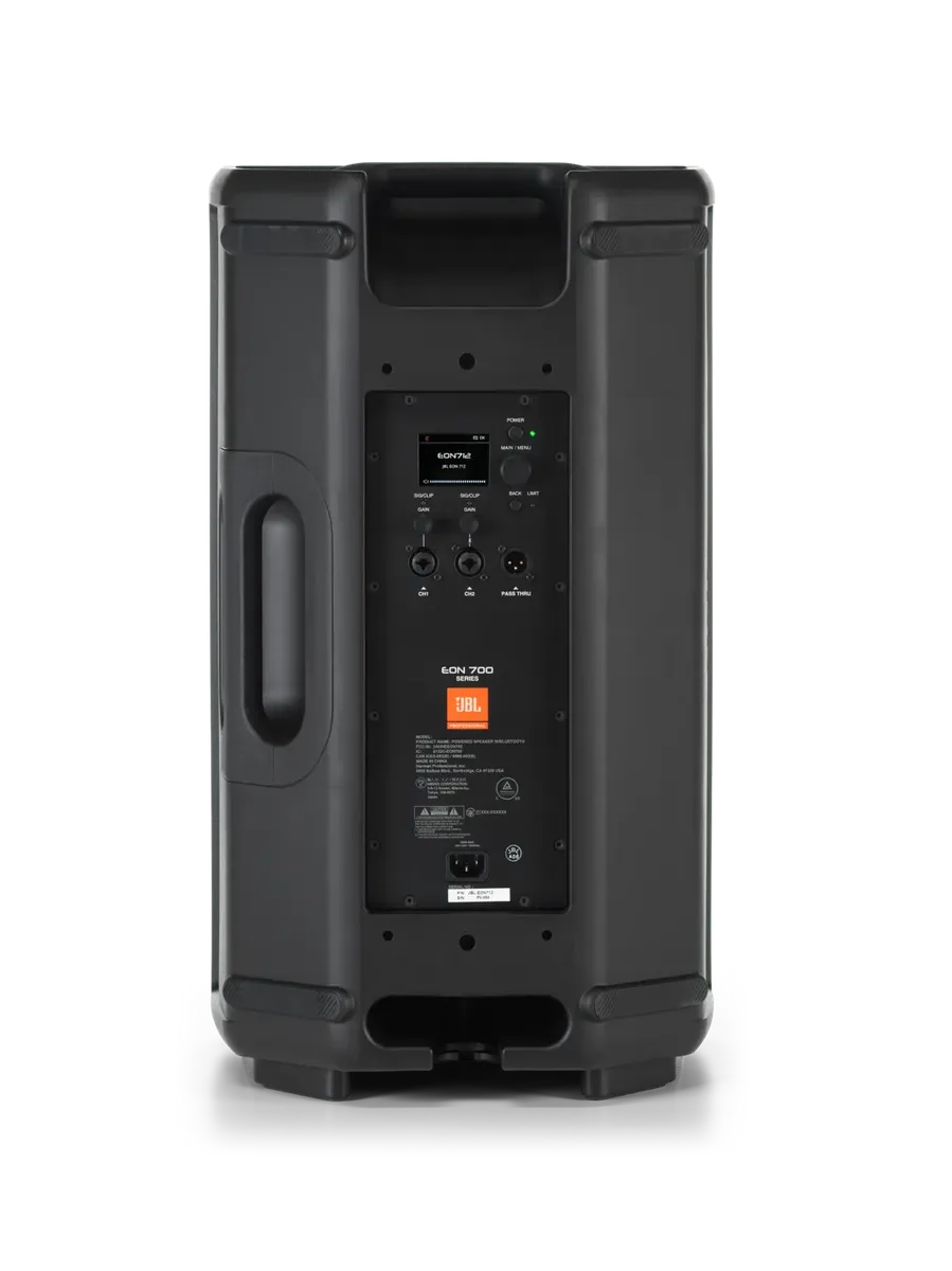 JBL Professional JBL EON712 12-inch powered two-way loudspeaker - view 2