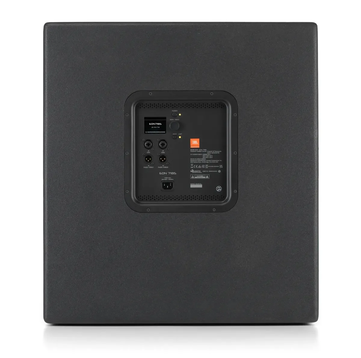 JBL Professional JBL EON718S 18-inch powered subwoofer - view 2