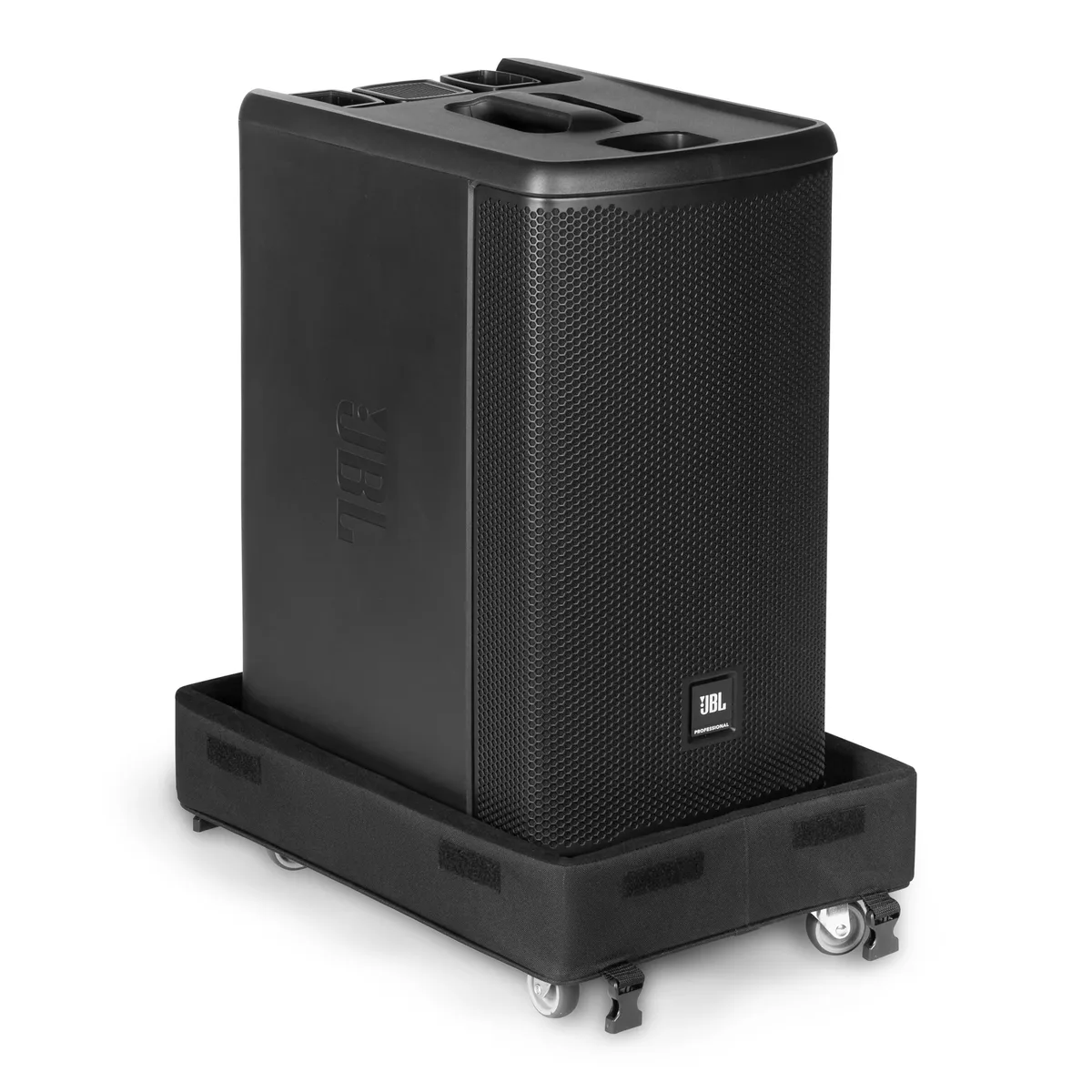 JBL EON ONE MK2 Transporter Rolling base cart that keeps the EON ONE MK2's subwoofer and array column together in transit - view 6