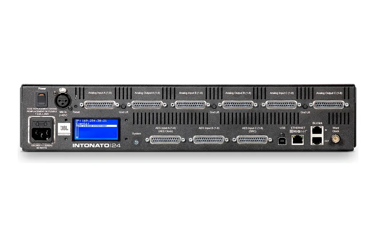 JBL Intonato 24 Monitor Management Tuning System - view 2