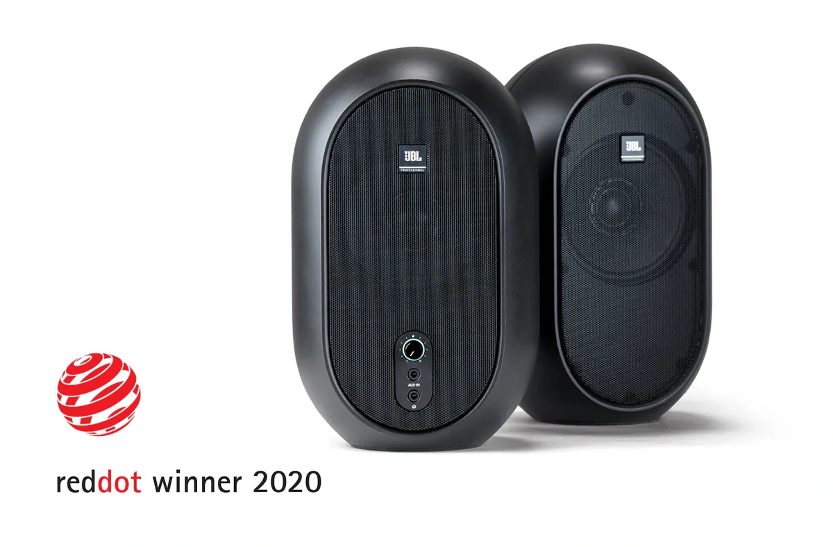 JBL 104 Compact Powered Desktop Reference Monitors (Pair)
