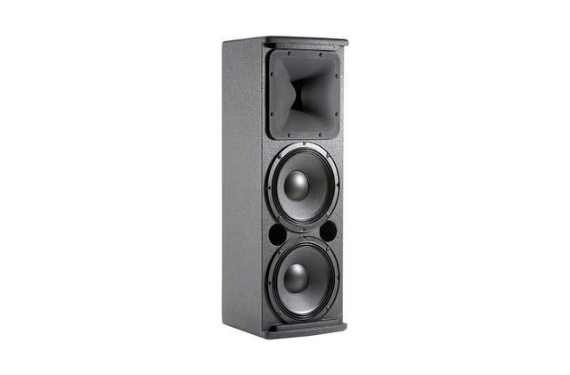JBL AC28/26 Compact Dual 8-inch 2-way Loudspeaker with 120 degrees x 60 degrees Horn