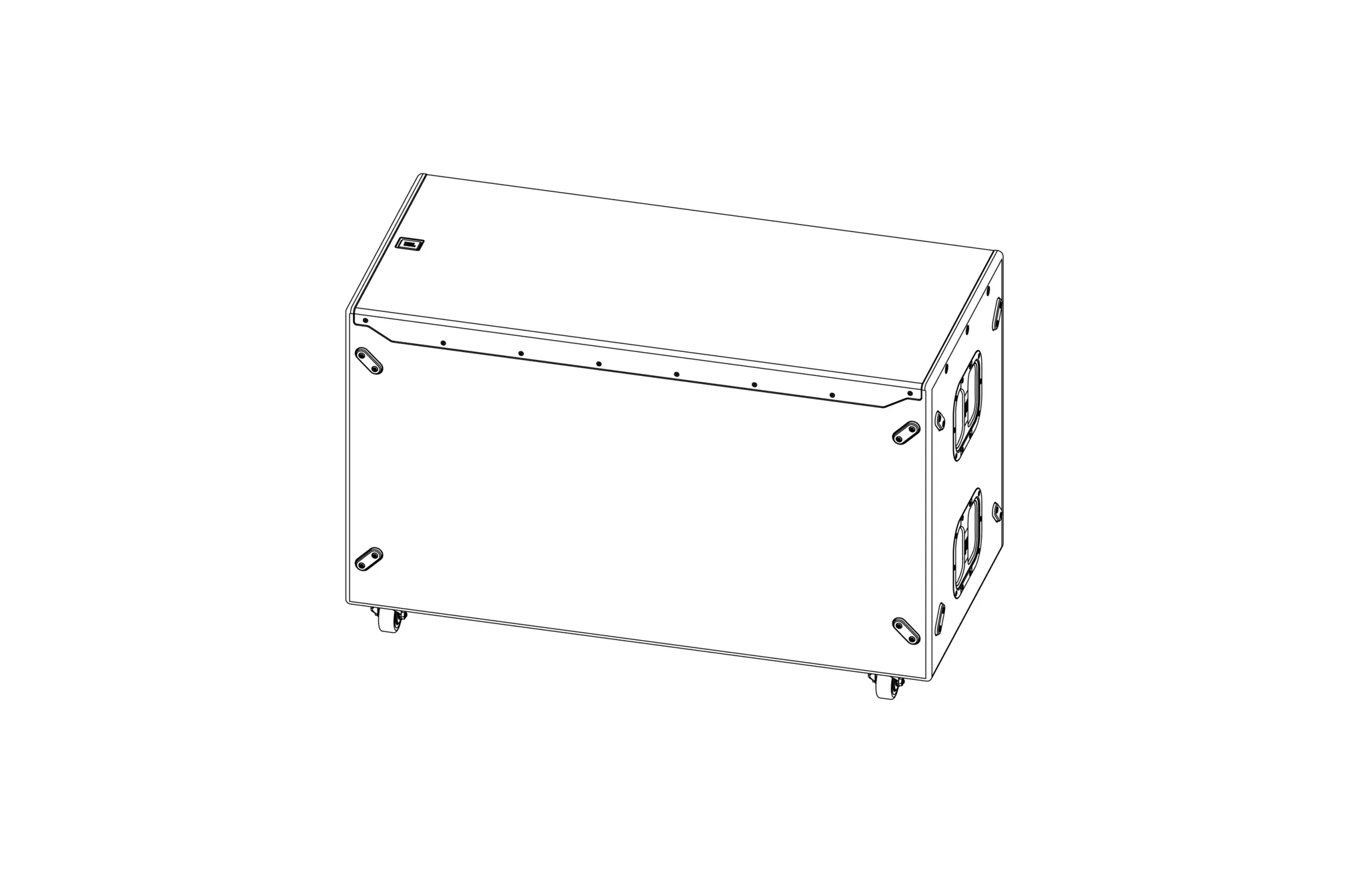 JBL ACK1 Accessory Caster Kit