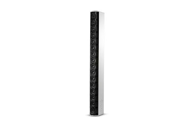 JBL CBT 100LA-LS Line Array Column Loudspeaker with Sixteen 50 mm (2 in) Drivers and EN54:24 Certification