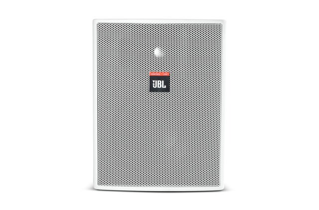 JBL Control 25AV-LS Two-Way Professional Compact Loudspeaker for Life/Safety Applications