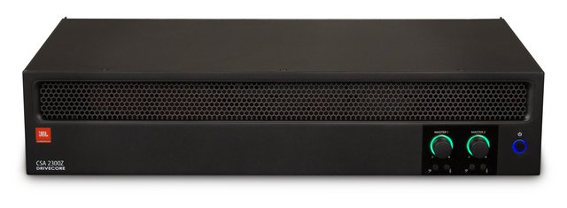 JBL CSA 1300Z/2300Z 1 and 2 Channel / 300W Commercial Series Audio Amplifiers