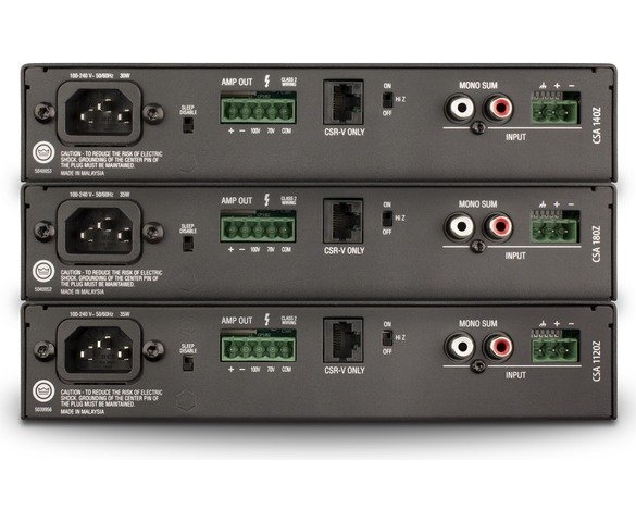 JBL CSA 140Z/180Z/1120Z 1 x 40/80/120W Audio Amplifiers