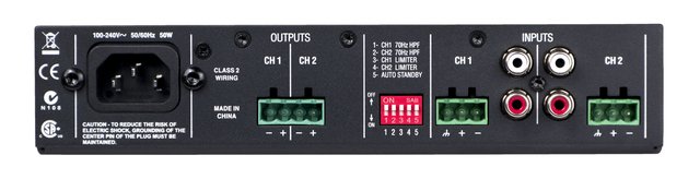 JBL CSA-2120 2 x 120W Audio Amplifier