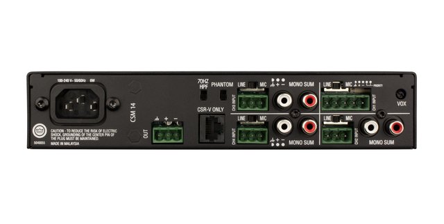 JBL CSM 14 Commercial Mixer