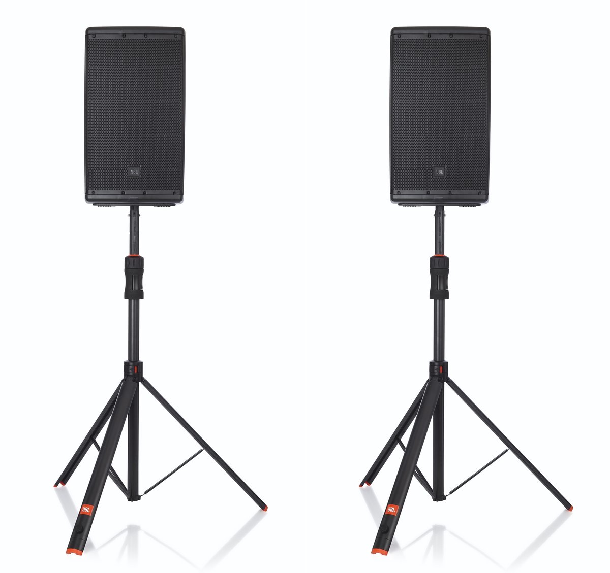 JBL JBLSPKSTGAPROSET Gas-Assist Speaker Stand Pair