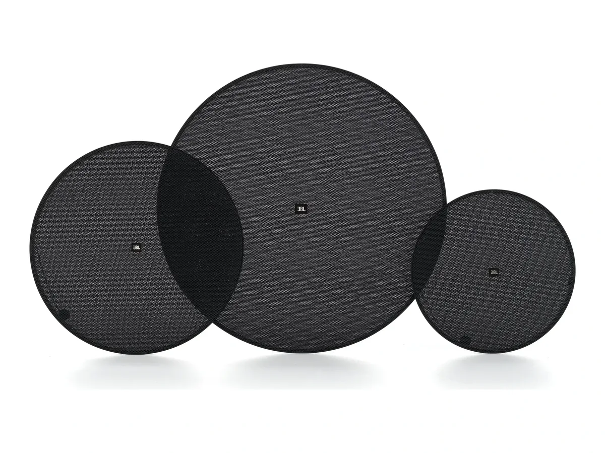 JBL MTC-424BG Round Black Grille for Control 424C/T
