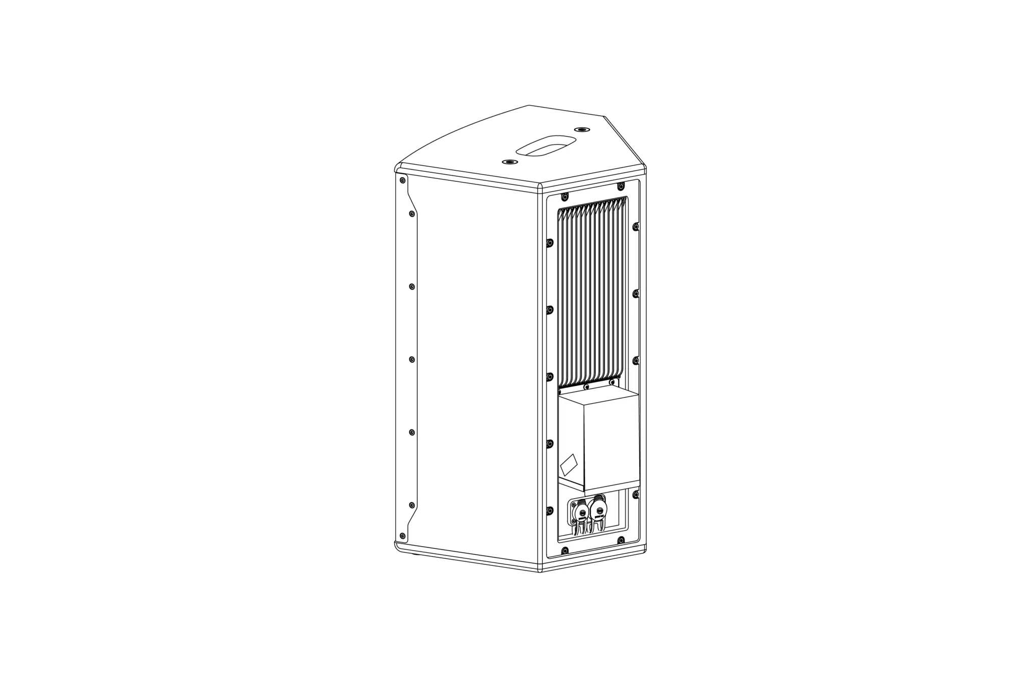 JBL SRX900 RC2 Rain Cover